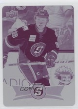 2016-17 Upper Deck AHL Printing Plate Magenta 1/1 Hunter Shinkaruk #141 1fo7