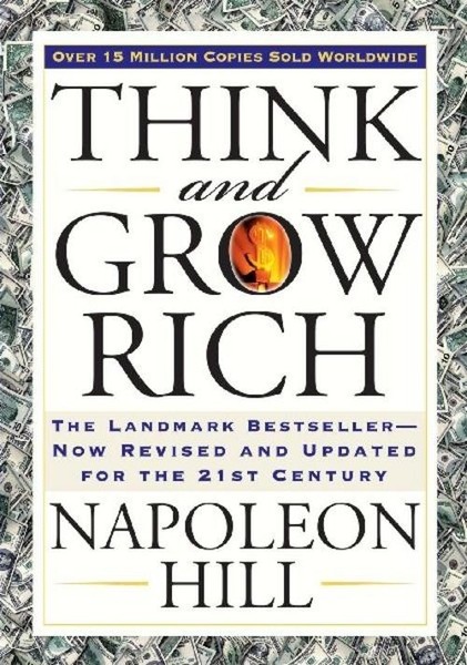Napoleon Hill / Think And Grow Rich / 9781585424337-image