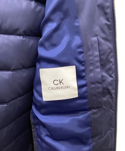 Calvin Klein Down Jacket Men's Size 36 Navy image 8