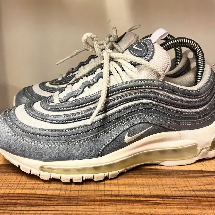 Nike x Comme des Garçons 97 Max Sneakers Size 235 thumbnail 4