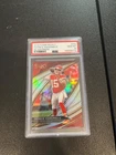 2019 PANINI SELECT SILVER PRIZM #202 PATRICK MAHOMES II CHIEFS PSA 10