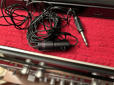 AV-JEFE TCM 110  Unidirektionales Mikrofon inkl. Kabel und Adapter