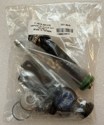 RockShox TK Remote Damper 17mm Cable Pull or 100mm travel XC30 A1-A3/30 SilverA1