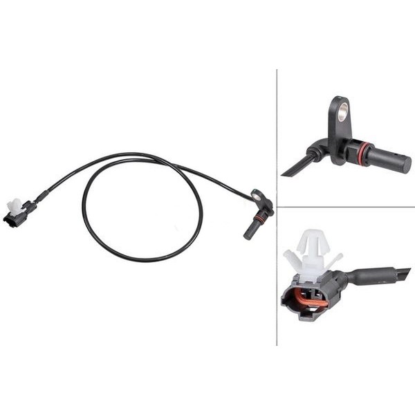 Sensor Raddrehzahl Aktiver Sensor 780 Mm Kabel A.B.S. FüR U.A. Mitsubishi-image