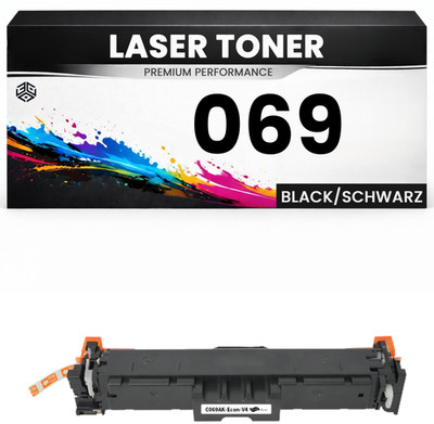 Toner Cartridge 069 Black für Canon kompatibel Schwarz wie Original imageCLASS L