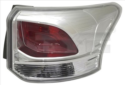 Heckleuchte TYC 11-6631-15-9 für OUTLANDER MITSUBISHI 3 GF2W GF7W 4WD GF6W