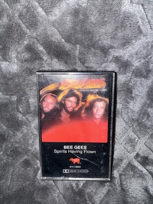 Bee Gees Spirits Having Flown Cassette 1979 RSO