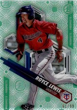 2018 Bowman High Tek Baseball Cards 46