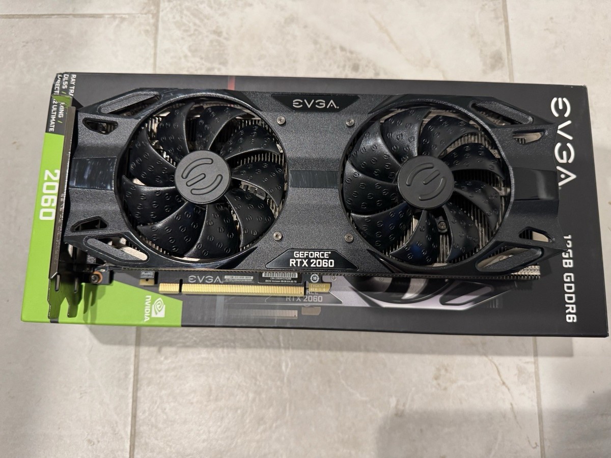 Geforce Rtx 2060 Gtx 1660 Evga B Stock Graphics Card Evga Rtx 2060