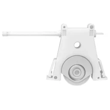 Andersen Window -Frenchwood Gliding Door Bottom Screen Door Roller Pack of 2