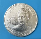 Star Wars 1983 Lando Calrissian General Coin Only POTF Vintage Original No Repo