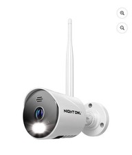 Night Owl WM-CAM-WNP2LBU 1080p HD Wi-Fi IP Built-In Spotlight Camera - SEALED