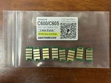 8 Standard Capacity Toner Chip for Xerox VersaLink C600, C605 Printer Refill
