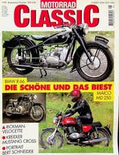 2) Motorrad Classic 05/1999 -