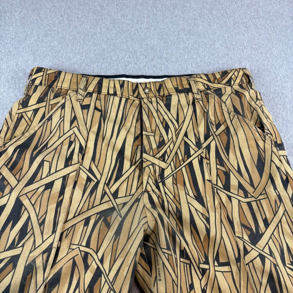 Pantalones Cabelas De Colección Para Hombre 38R Cola de Gata Camuflaje Goretex Caza Exterior Impermeables Foto 2 de 4