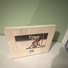 C. W. B. Tatum Signed Olympic Hockey Illustration Print, Matted & Framed — photo 4
