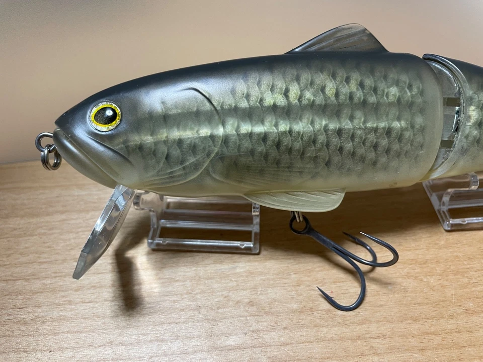 deps nuevo SILENT KILLER 250 #01 Flash Carp swimbait glidebait señuelo tobogán nadador Foto 3 de 4