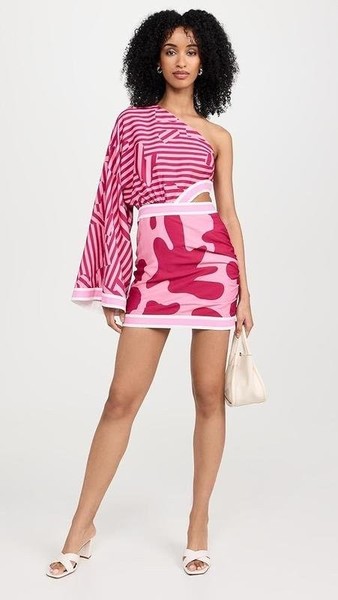 Women Free People Dress Pink 36 / S / 44