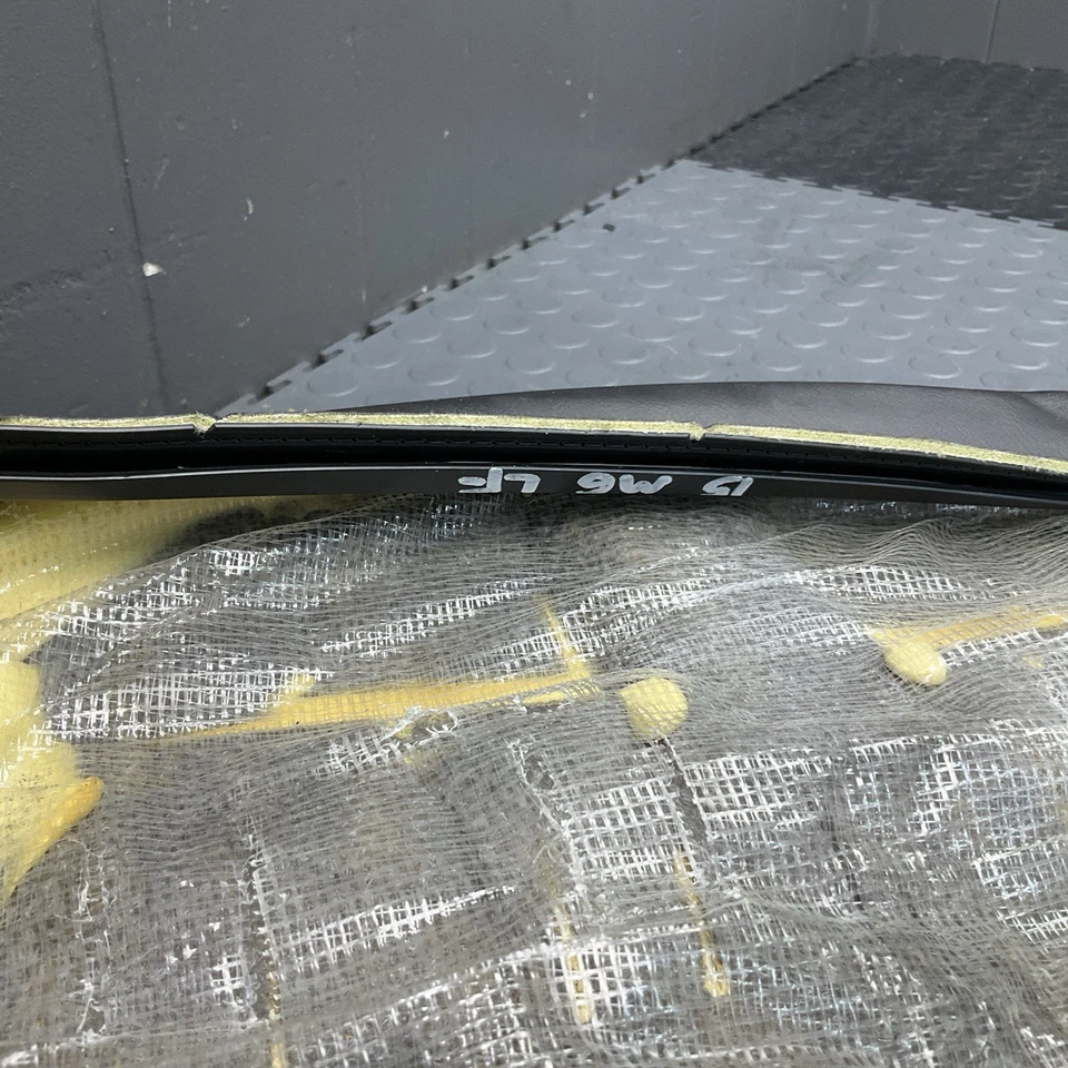 Cojín de asiento inferior delantero izquierdo del lado del conductor Mazda 6 2014-2016 OEM Foto 3 de 4