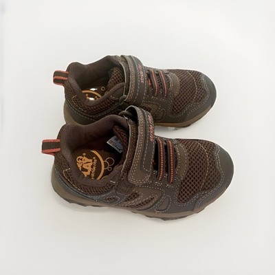 Stride Rite Toddler Boy's Made 2 Play Artin-K Sneaker Brown Size 9 M