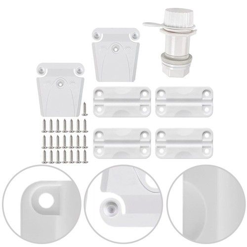 For Igloo Coolers Cooler Latches Kit Compatibility Kit Cooler Maintenance - Picture 5 of 8