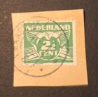 stempel MAASDIJK 22.VII.41. 12. op npvh 379