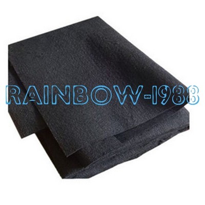 FOR Carbonized activated fiber felt 1.5m*1.5m*1.0mm specific surface area 1300