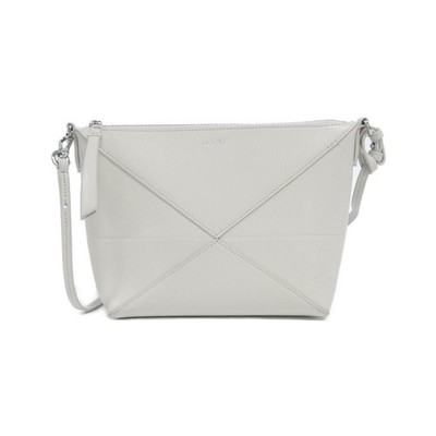 Authentic Loewe Puzzle Fold Pouch C510PT1X01 Shoulder Bag #260-007-511-7368