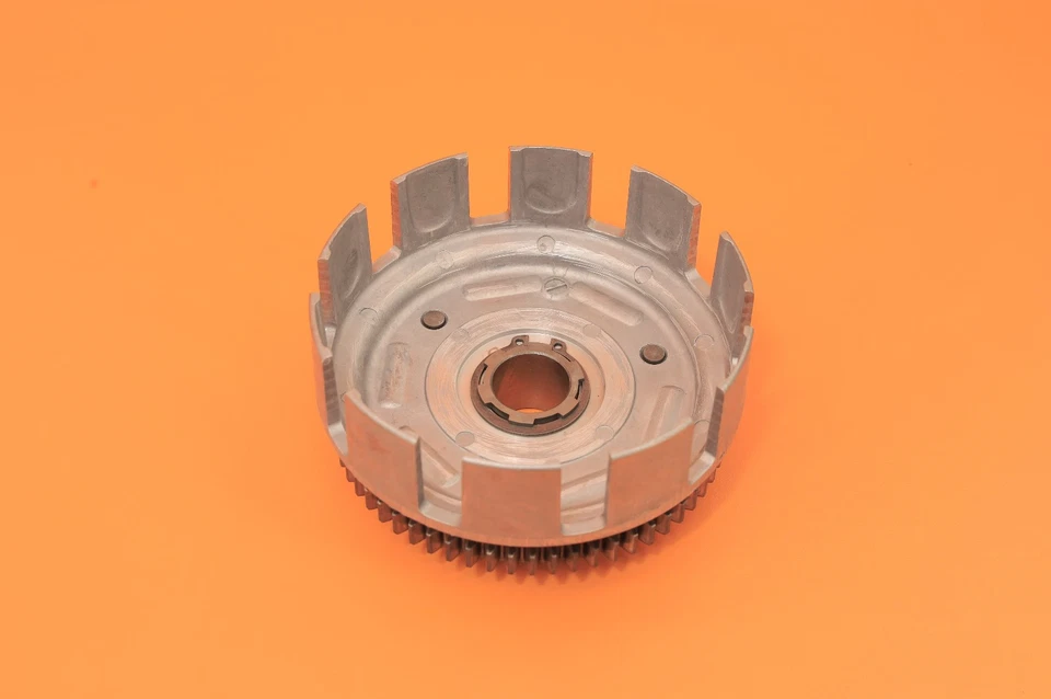 2001 96-04 XR250R XR250 OEM Juego de embrague Cesta Buje Centro Presión Actuador Placa Foto 3 de 4