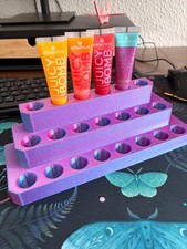 Juicy Bomb Lipgloss Halter im zweifarbigen To...