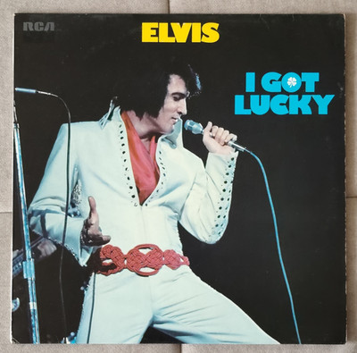 Elvis Presley   I Got Lucky LP 1971 INTS 1322 DE RCA Victor