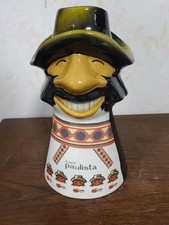 Il Baffo Paulista - in ceramica - pubblicità Lavazza - Carosello