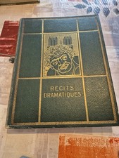 RECITS DRAMATIQUES - Dumas - Hugo - Mérimée etc.. Librairie DELAGRAVE - 1935