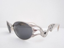 Caviar Eyewear The Peacock Mod 6530 Swarovski Crystals Sunglasses Collector's