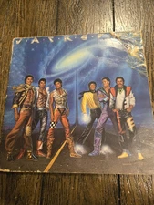 The Jacksons Victory LP Album Pit 1984Jackson 5 Michael Epic Records Vinyl