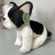 The Bearington Collection Plush Dog, Oliver, French Bulldog Stuffed Brand New