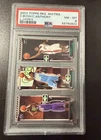2003-04 Topps Rookie Matrix LeBron James Anthony Bosh PSA 8 RC