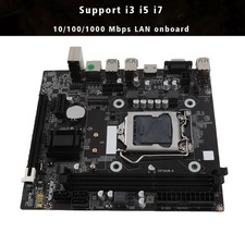 H81 Gaming Motherboard Dual Channel DDR3 M.2 NVMe NGFF 6Gb/s PCIe Slot MNMR