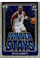 2024 Kevin Garnett 2024 Panini Donruss Optic Winner Stays 17 NM Holo