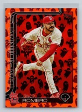 2025 Topps Update - JoJo Romero #US346 - Holiday Ghosts
