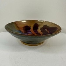 Studio Art Pottery Handmade Stoneware Serving...