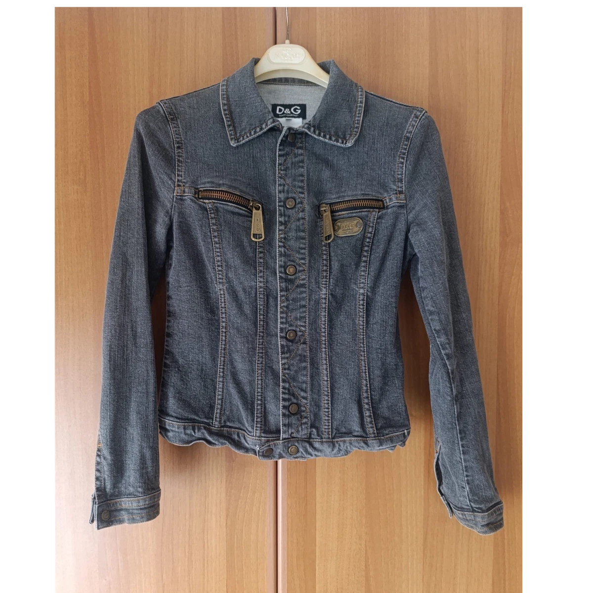 Dolce&Gabbana Women's Denim Coats, Jackets & Vests for Women for