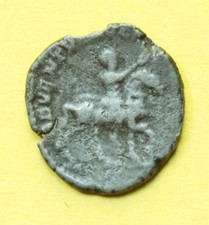 Ancient Roman Septimius Severus Limes Denarius, Rare Variant!