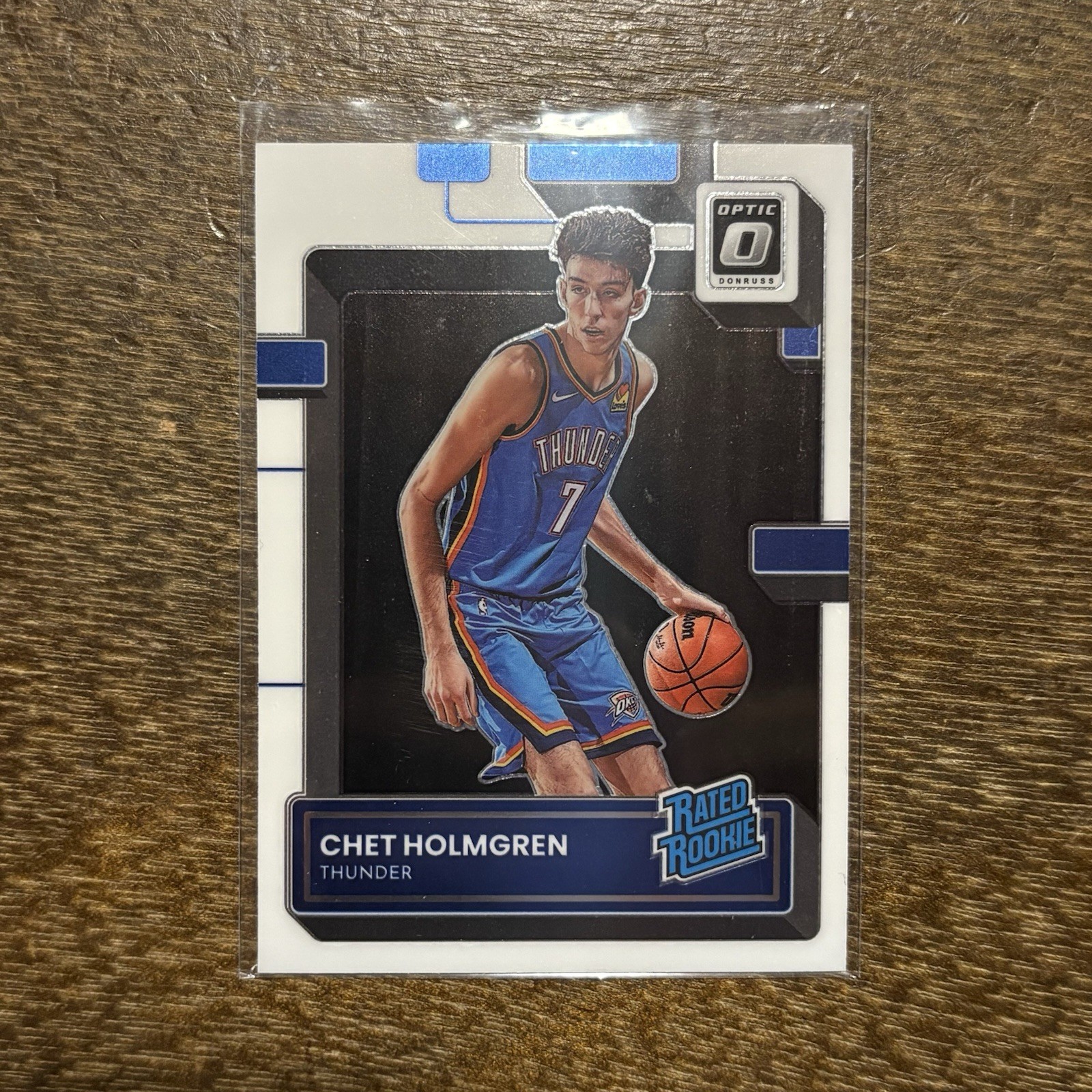 2022-23 Panini Donruss Optic - Rated Rookie Chet Holmgren #208 (RC)