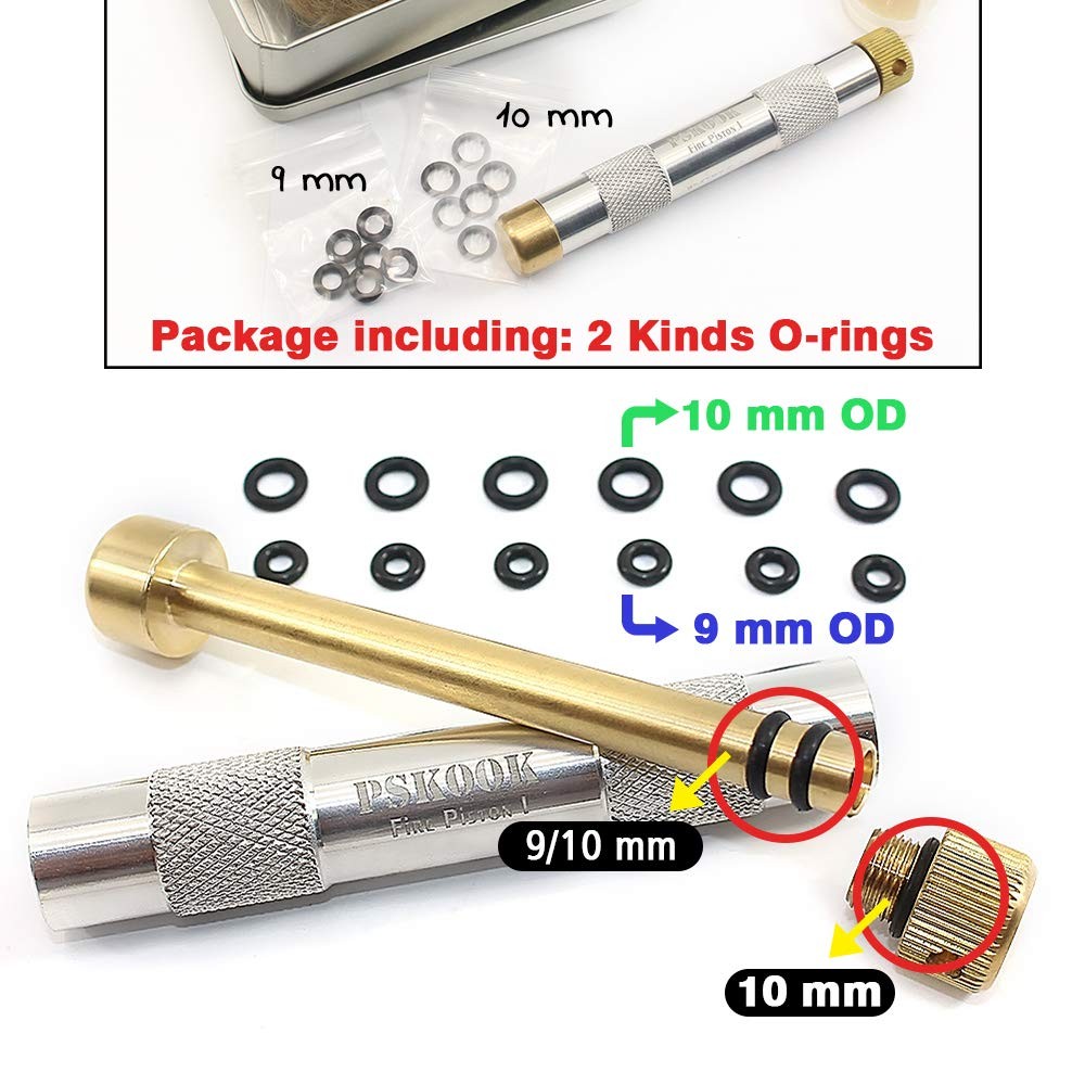 Metal Fire Piston Fire Starter Camping Survival Prepper Educational Tool