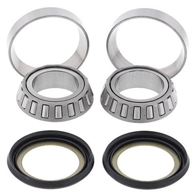 39855 - compatible con HONDA REBEL 250 (MC32) 250 1997-1999 Kit rodamientos y re