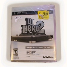 DJ Hero 2 (Sony PlayStation 3, 2010) Complete w/ Manual sealed
