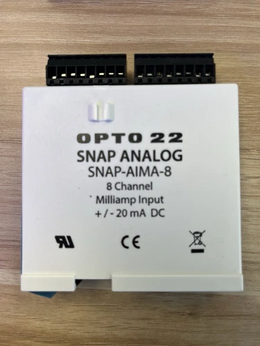 OPTO 22 SNAP-AIMA-8 Channel Input module New