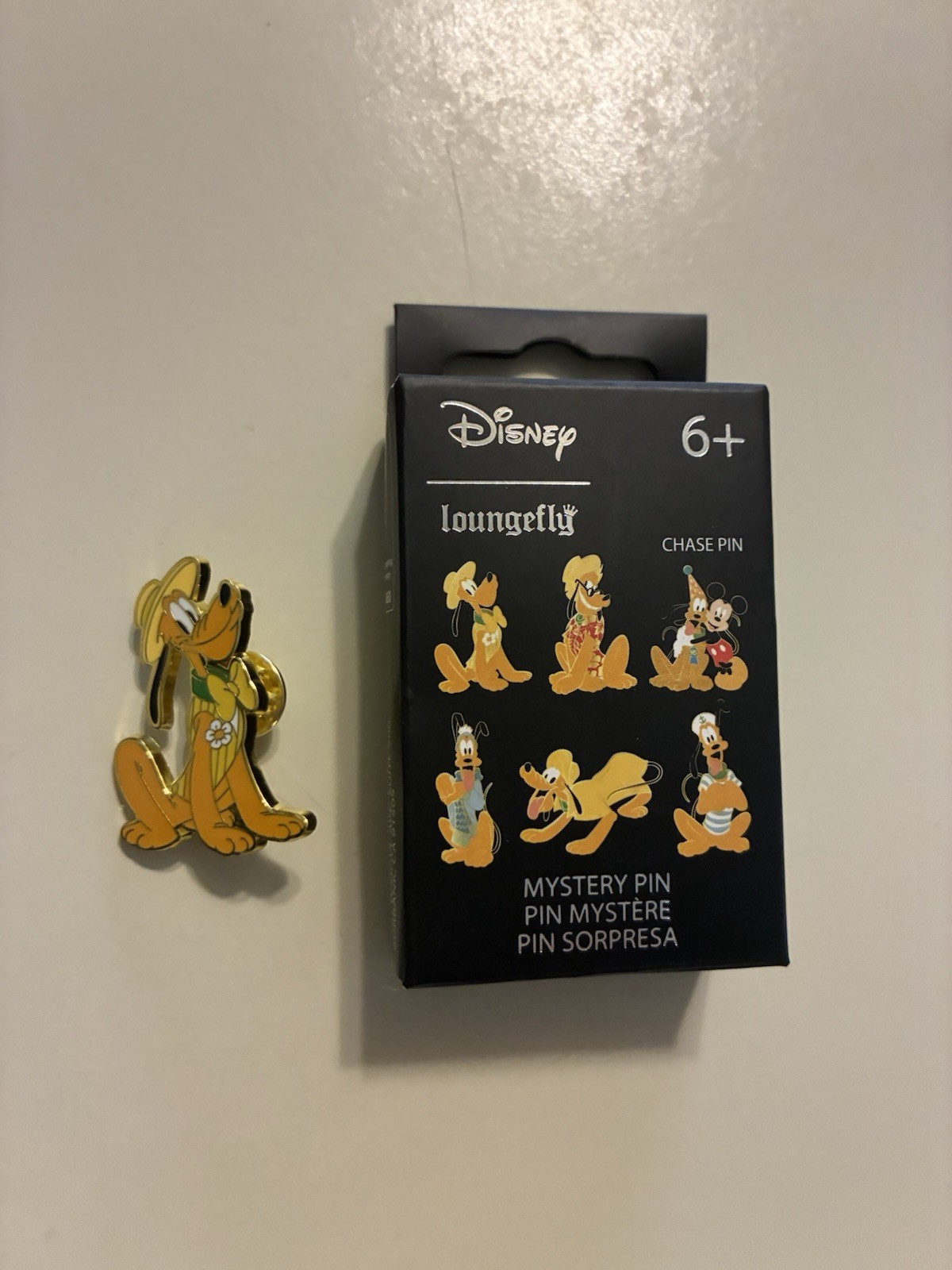 Loungefly Disney Pluto 95th Anniversary Costume Mystery Box Pins