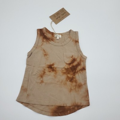 The Simple Folk Tie-dye The Mountain Tank Size 18-24 Months